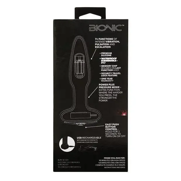 Bionic Pressure Rimming Probe CalExotics Anal Bionic Pressure Rimming Probe CalExotics Anal