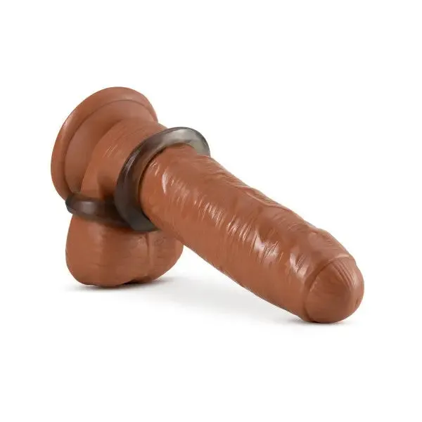Blush Dildos Blush Stay Hard Cockring and Ball Strap