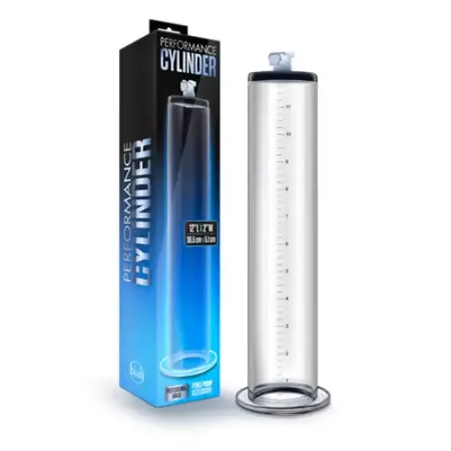 Blush Male Sex Toys Blush Performance Penis Pump 12 in x 2 in Cylinder Clear Blush Male Sex Toys Blush Performance Penis Pump 12 in x 2 in Cylinder Clear