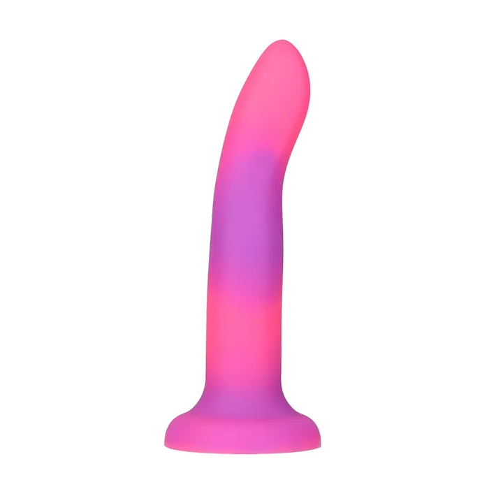 BMS Dildos Addiction Rave GlowInTheDark Dildo with PowerBullet