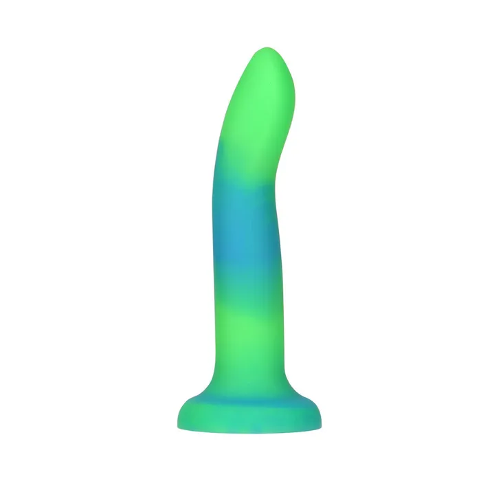 BMS Dildos Addiction Rave GlowInTheDark Dildo with PowerBullet