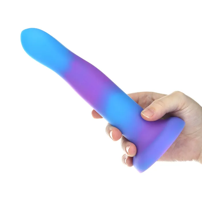 BMS Dildos Addiction Rave GlowInTheDark Dildo with PowerBullet