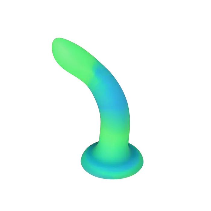 BMS Dildos Addiction Rave GlowInTheDark Dildo with PowerBullet