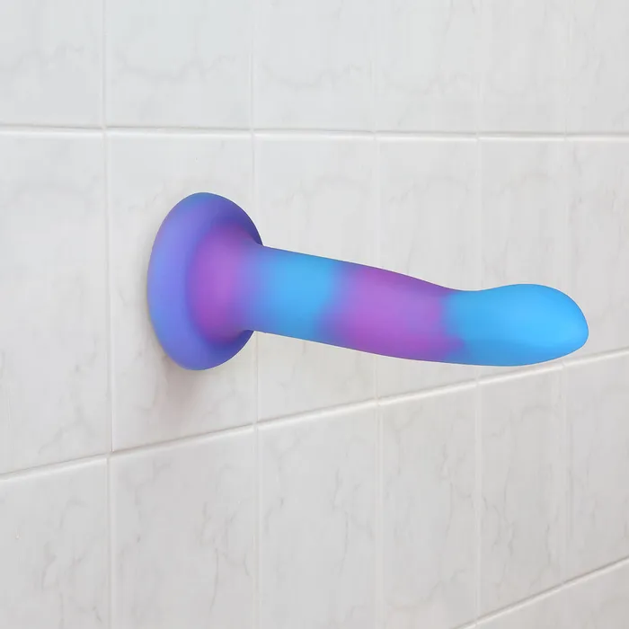 BMS Dildos Addiction Rave GlowInTheDark Dildo with PowerBullet