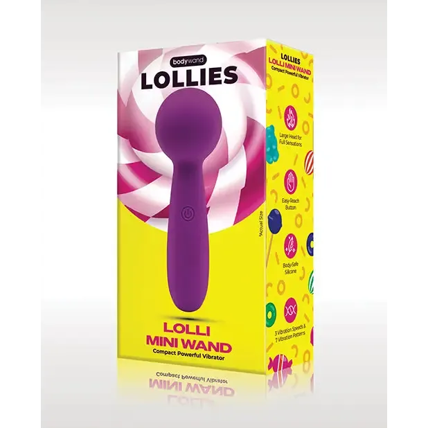 Bodywand Mini Lolli XGEN Products Female Sex Toys