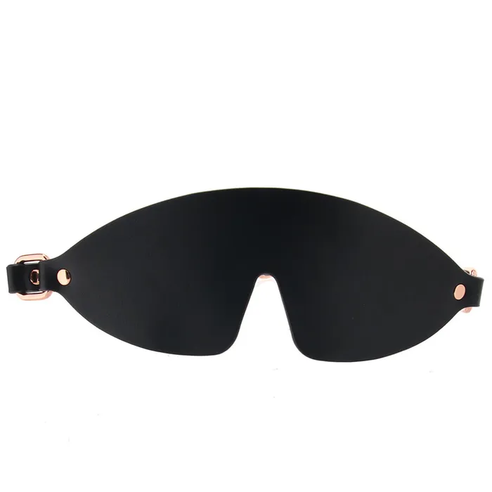 Bondage Couture Blindfold in Rose Gold ns novelties Vibrators Bondage Couture Blindfold in Rose Gold ns novelties Vibrators