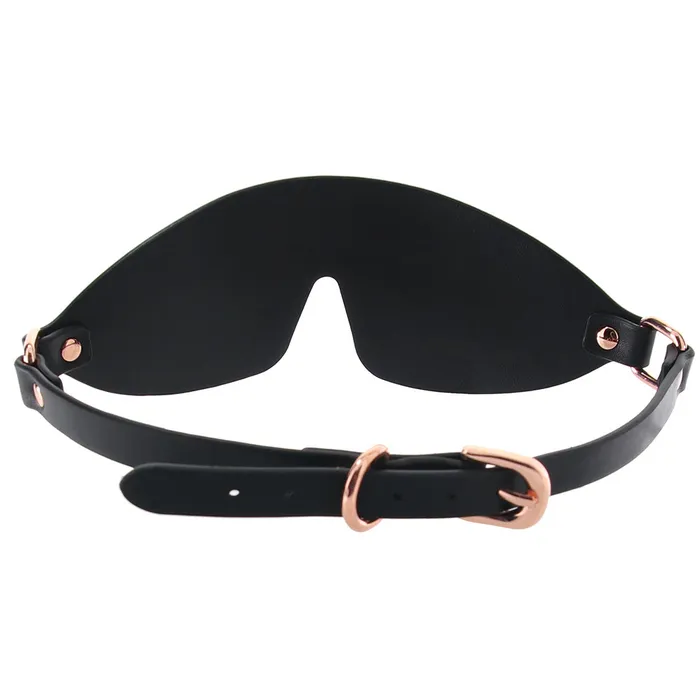 Bondage Couture Blindfold in Rose Gold ns novelties Vibrators Bondage Couture Blindfold in Rose Gold ns novelties Vibrators