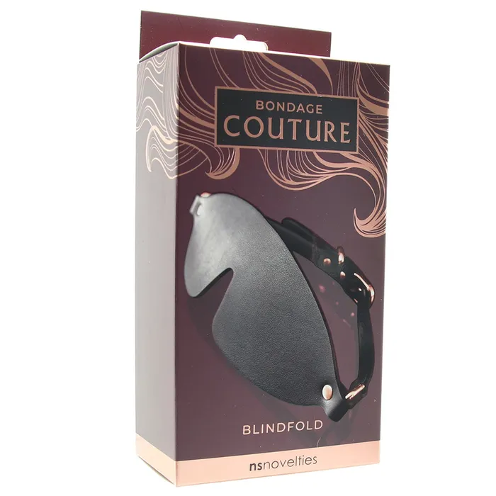 Bondage Couture Blindfold in Rose Gold ns novelties Vibrators Bondage Couture Blindfold in Rose Gold ns novelties Vibrators