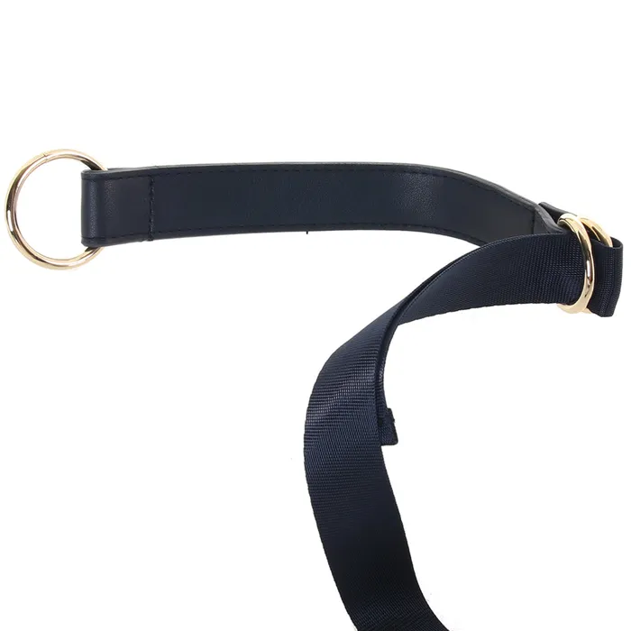 Bondage Couture Tie Down Straps in Blue ns novelties Vibrators Bondage Couture Tie Down Straps in Blue ns novelties Vibrators