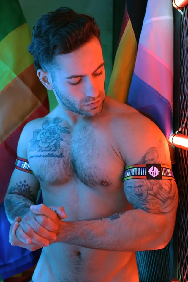 Breedwell Pride Reflector Armbands Breedwell Vibrators