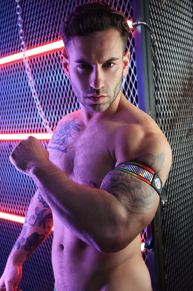 Breedwell Pride Reflector Armbands Breedwell Vibrators