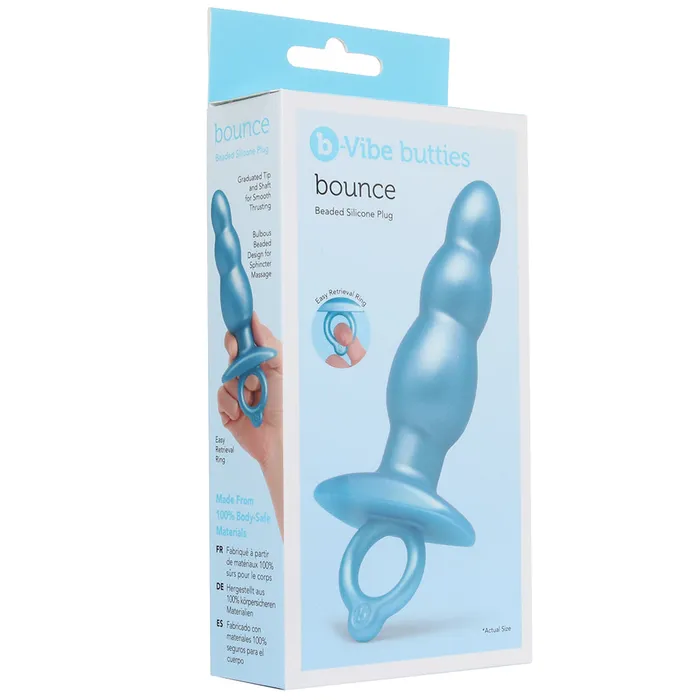 Butties Bounce Butt Plug BVibe Anal
