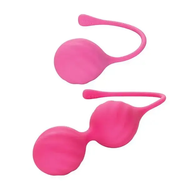 CalExotics Anal Kegel Training 2 Pc Set Pink CalExotics Anal Kegel Training 2 Pc Set Pink