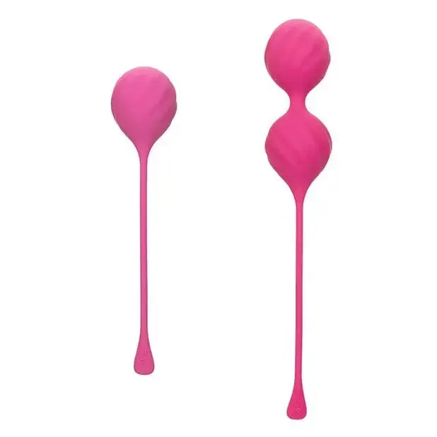 CalExotics Anal Kegel Training 2 Pc Set Pink CalExotics Anal Kegel Training 2 Pc Set Pink