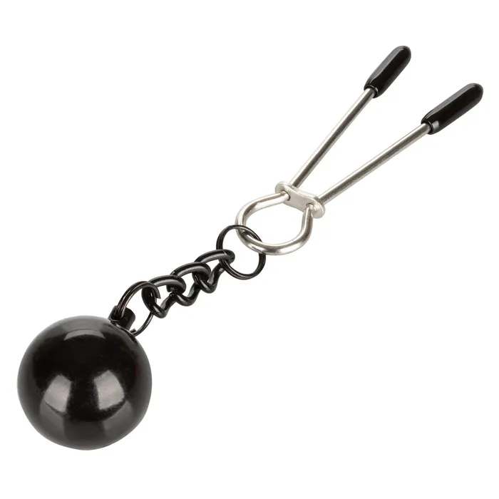 CalExotics Female Sex Toys CalExotics Nipple Grips Weighted Tweezer Nipple Clamps