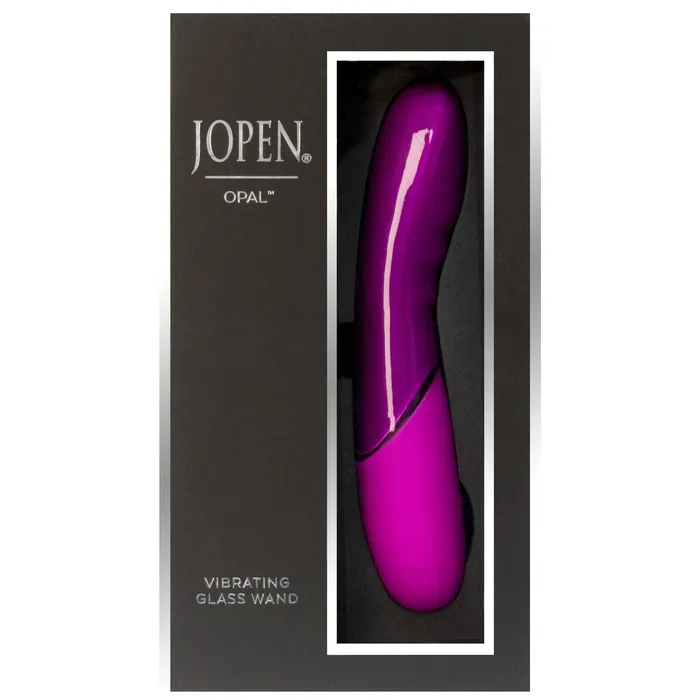 CalExotics Female Sex Toys CalExotics Opal by Jopen Vibrating Glass Wand