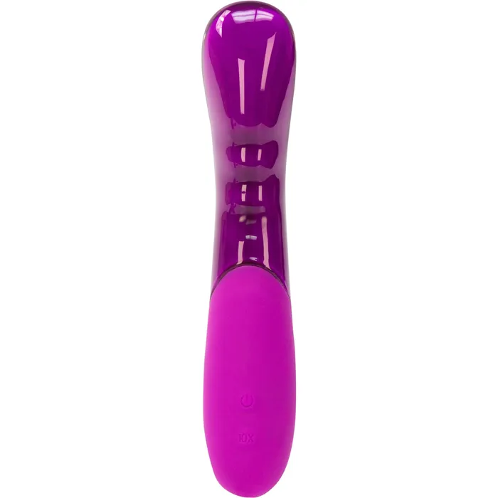 CalExotics Female Sex Toys CalExotics Opal by Jopen Vibrating Glass Wand
