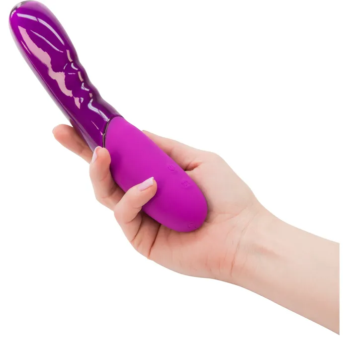 CalExotics Female Sex Toys CalExotics Opal by Jopen Vibrating Glass Wand