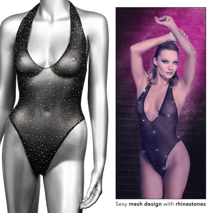 CalExotics Male Sex Toys Radiance Deep V Bodysuit CalExotics Male Sex Toys Radiance Deep V Bodysuit