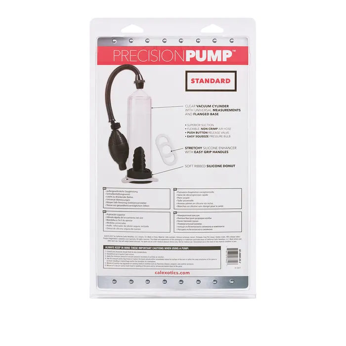 CalExotics Precision Pump Standard Penis Pump CalExotics Male Sex Toys