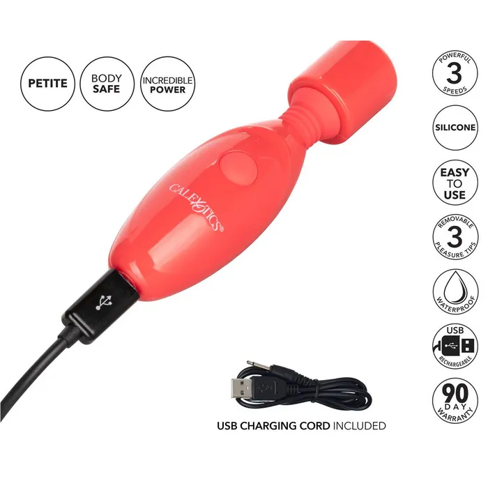 CalExotics Vibrators CalExotics Rechargeable Vibrator Kit Pink