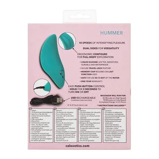 CalExotics Vibrators Pixies Hummer Teal CalExotics Vibrators Pixies Hummer Teal