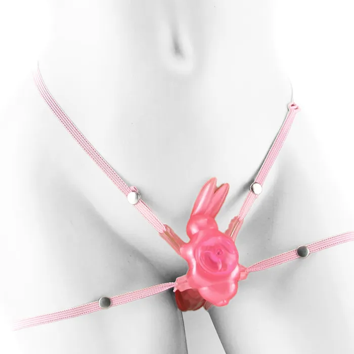 CalExotics Vibrators Waterproof Wireless Bunny Wearable Vibe