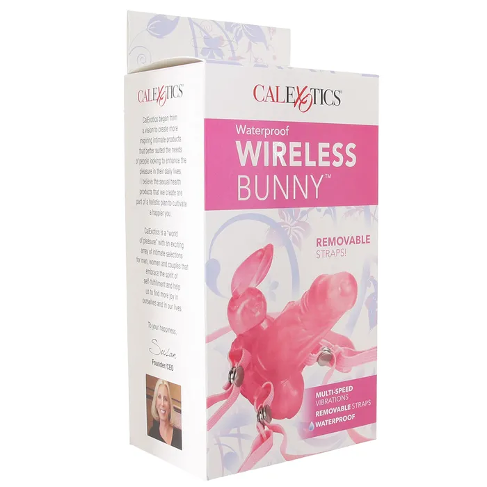 CalExotics Vibrators Waterproof Wireless Bunny Wearable Vibe