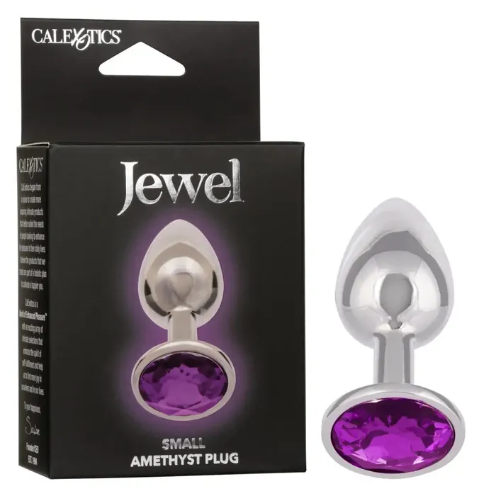 California Exotic Novelties Jewel Small Plug Anal