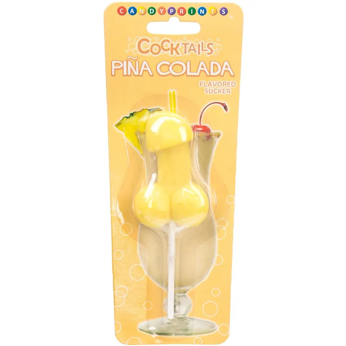 Candyprints Dildos Candyprints Pina Colada Sucker Candy