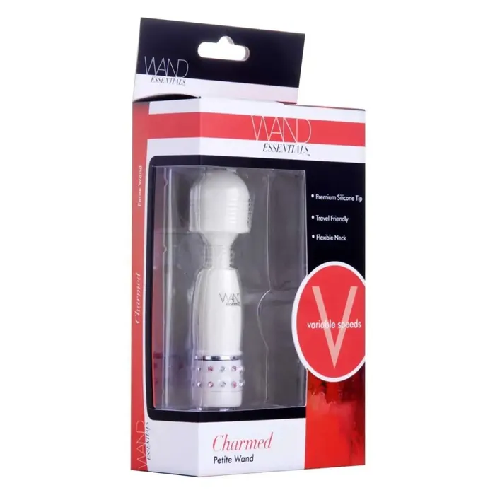 Charmed Petite Massage Wand Wand Essentials Vibrators Charmed Petite Massage Wand Wand Essentials Vibrators