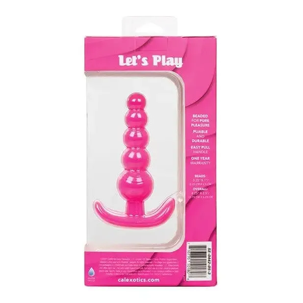 Cheeky X5 Beads Pink CalExotics Anal Cheeky X5 Beads Pink CalExotics Anal