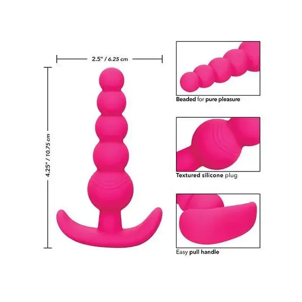 Cheeky X5 Beads Pink CalExotics Anal Cheeky X5 Beads Pink CalExotics Anal
