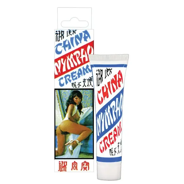 China Nympho 5oz Clit Stimulating Cream Novelties By Nasswalk Vibrators