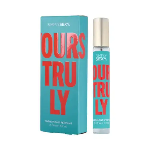 Classic Brands LLC Female Sex Toys Simply Sexy Pheromone Body Mist Yours Truly 335oz Classic Brands LLC Female Sex Toys Simply Sexy Pheromone Body Mist Yours Truly 335oz