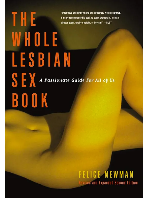 Cleis Press Couples Whole Lesbian Sex Book