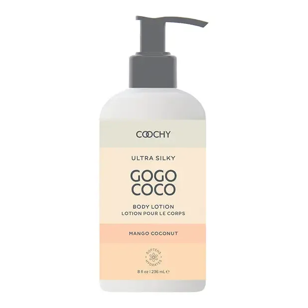Coochy Female Sex Toys Coochy Ultra Silky Body Lotion Mango Coconut 8 fl oz236 ml Coochy Female Sex Toys Coochy Ultra Silky Body Lotion Mango Coconut 8 fl oz236 ml