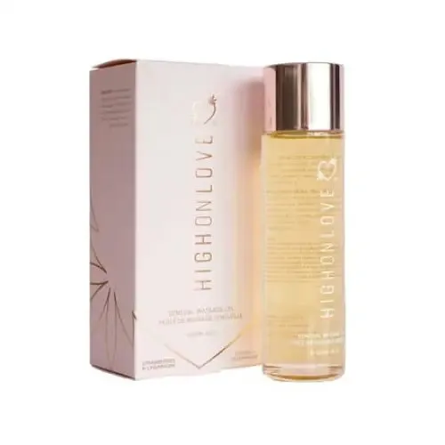 Couples Love and Beauty Products Inc HighOnLove Massage Oil Strawberries Champagne Couples Love and Beauty Products Inc HighOnLove Massage Oil Strawberries Champagne