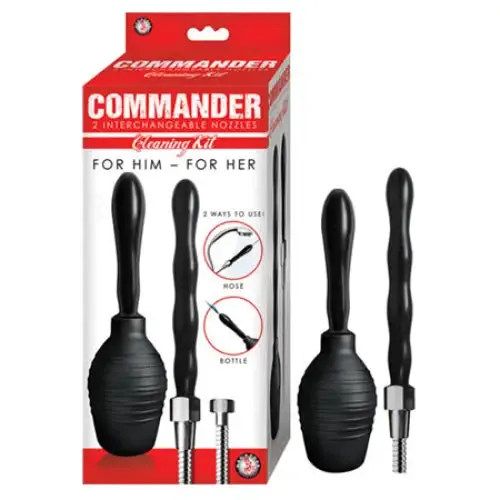 Couples Novelties By Nasswalk Commander Cleaning Kit
