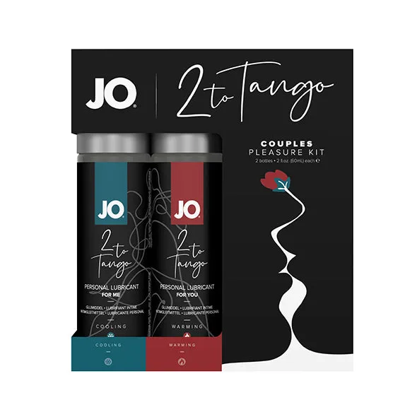 Couples System JO 2 to Tango Couples Pleasure Kit System JO