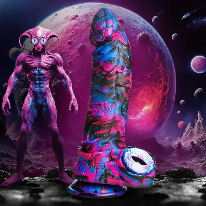 Creature Cocks Alienoid Silicone Dildo Creature Cocks Dildos