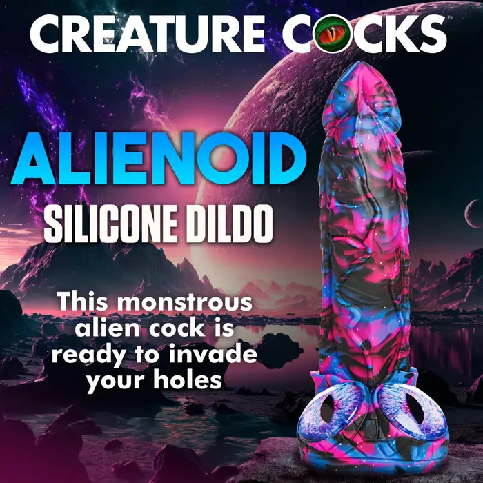 Creature Cocks Alienoid Silicone Dildo Creature Cocks Dildos