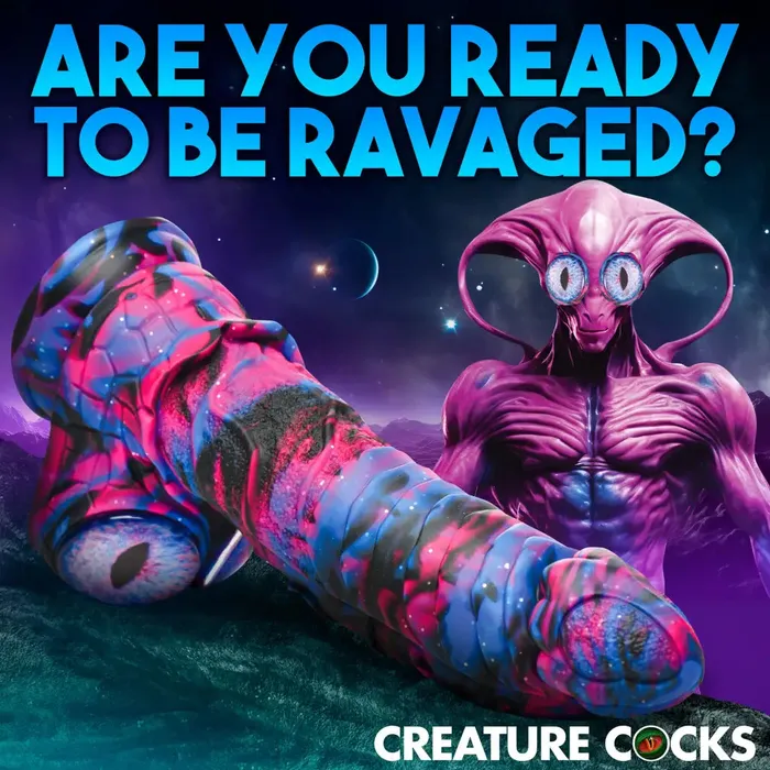 Creature Cocks Alienoid Silicone Dildo Creature Cocks Dildos