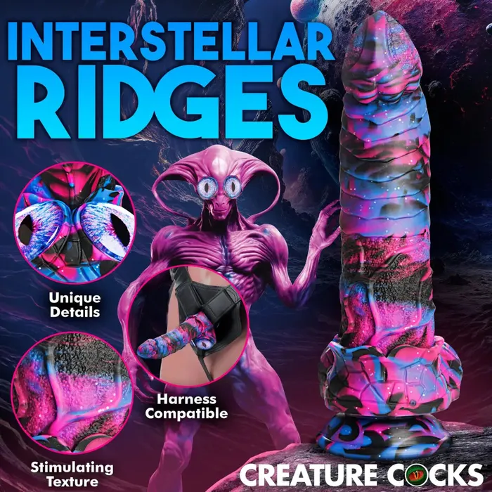 Creature Cocks Alienoid Silicone Dildo Creature Cocks Dildos
