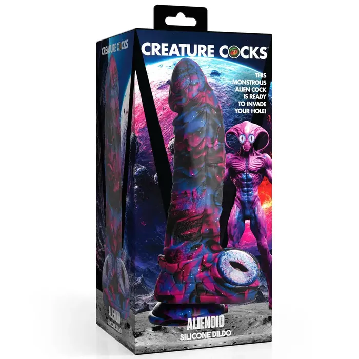 Creature Cocks Alienoid Silicone Dildo Creature Cocks Dildos
