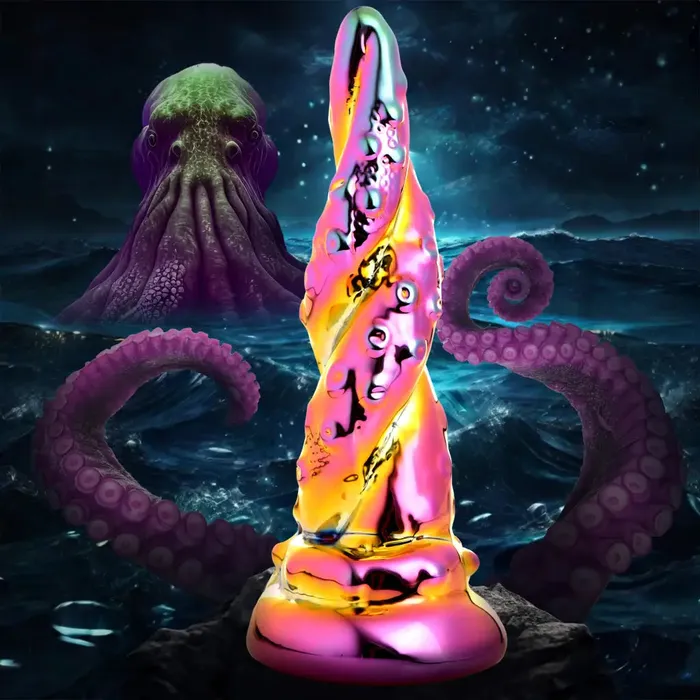 Creature Cocks Dildos Creature Cocks Enchantress Rainbow Glass Dildo