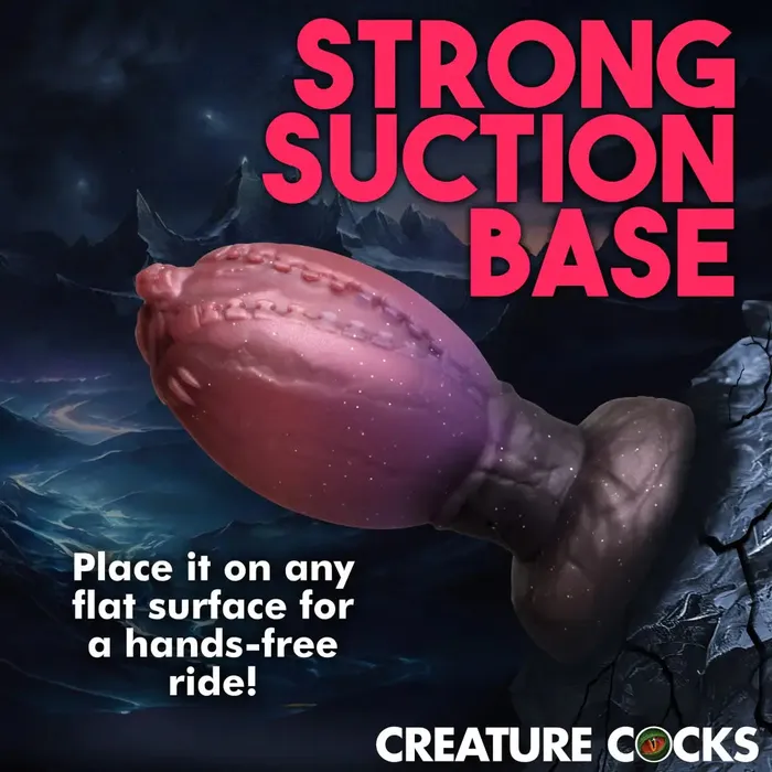 Creature Cocks Dragon Hatch Silicone Egg Creature Cocks Female Sex Toys