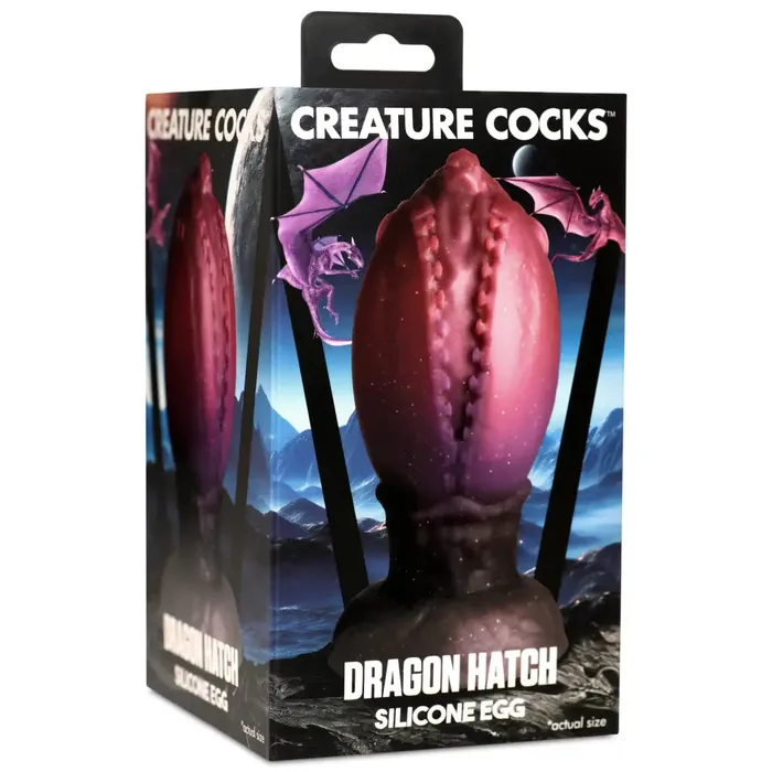 Creature Cocks Dragon Hatch Silicone Egg Creature Cocks Female Sex Toys