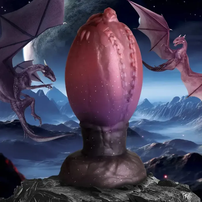 Creature Cocks Dragon Hatch Silicone Egg Creature Cocks Female Sex Toys