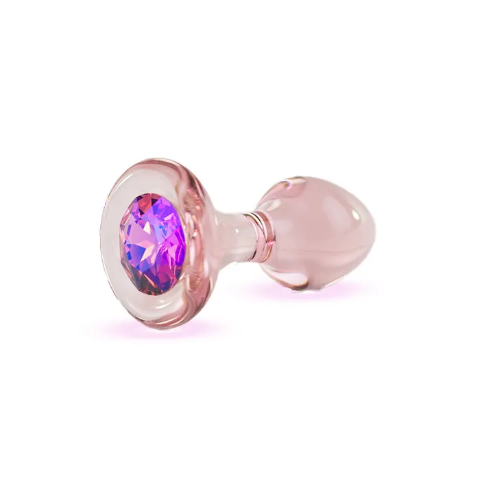 Crystal Delights Anal Colors Against Cancer Plug 3 Colors